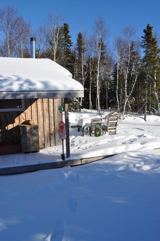 The Sleeping Moose Cottage Birch Plain Luaran gambar